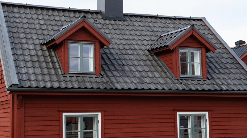 Takomläggning